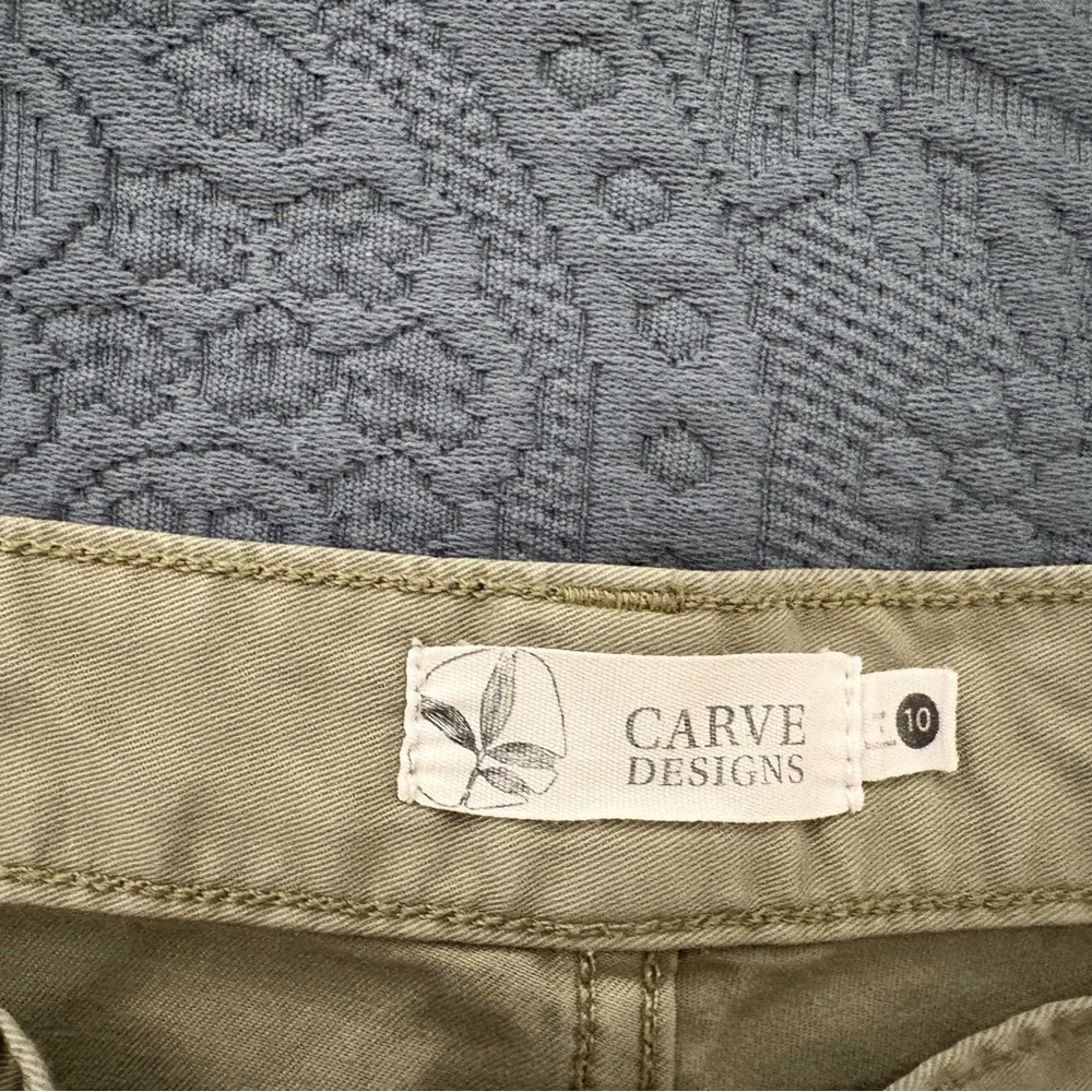 Carve Designs Oahu twill shorts - Picture 5 of 7